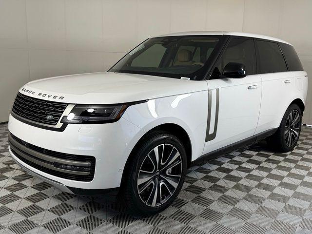 new 2025 Land Rover Range Rover car, priced at $132,080