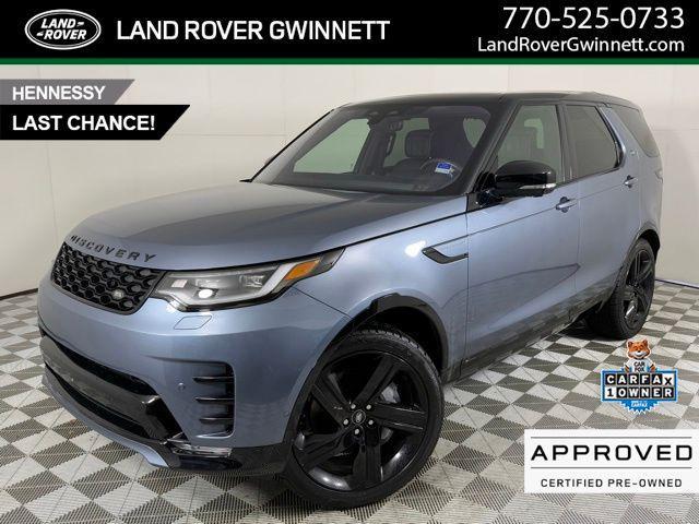 used 2022 Land Rover Discovery car, priced at $39,500