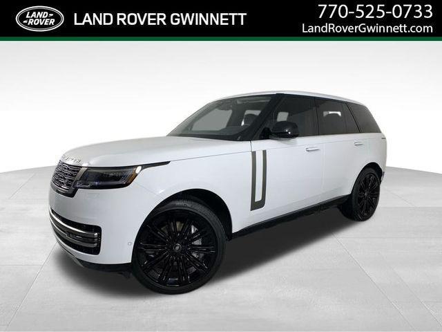 new 2025 Land Rover Range Rover car, priced at $116,660