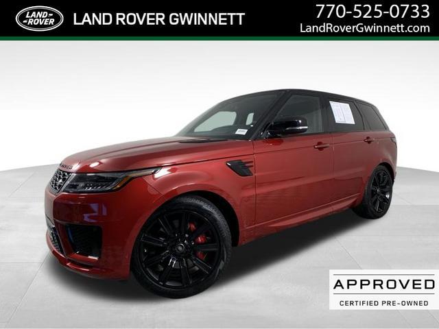 used 2020 Land Rover Range Rover Sport car, priced at $55,990