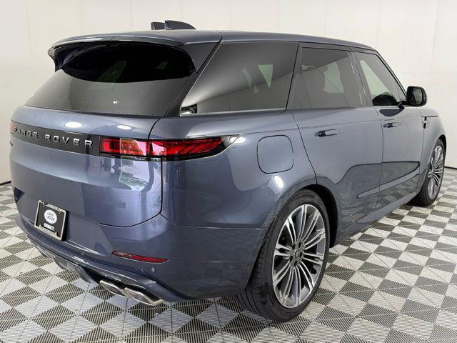 new 2025 Land Rover Range Rover Sport car