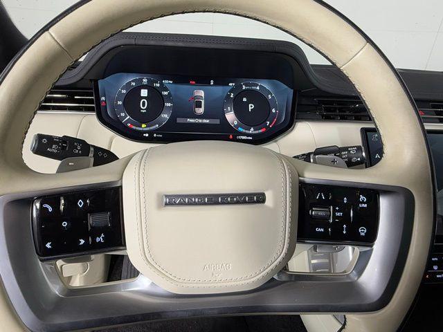 used 2023 Land Rover Range Rover car, priced at $109,900