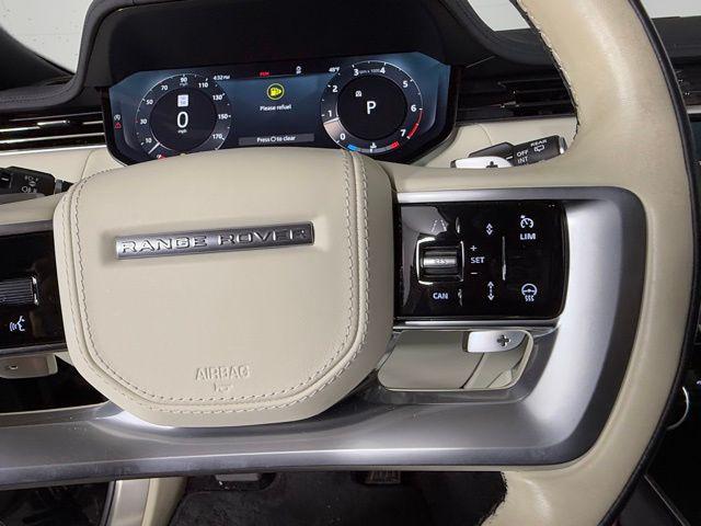 used 2023 Land Rover Range Rover car, priced at $109,900