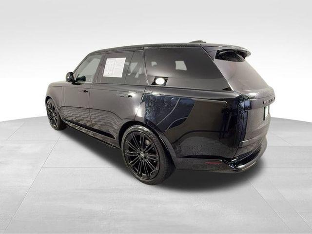 used 2023 Land Rover Range Rover car, priced at $109,900