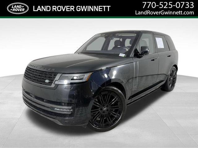 used 2023 Land Rover Range Rover car, priced at $109,900