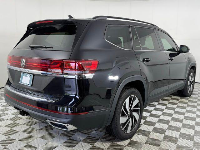 used 2024 Volkswagen Atlas car, priced at $35,500
