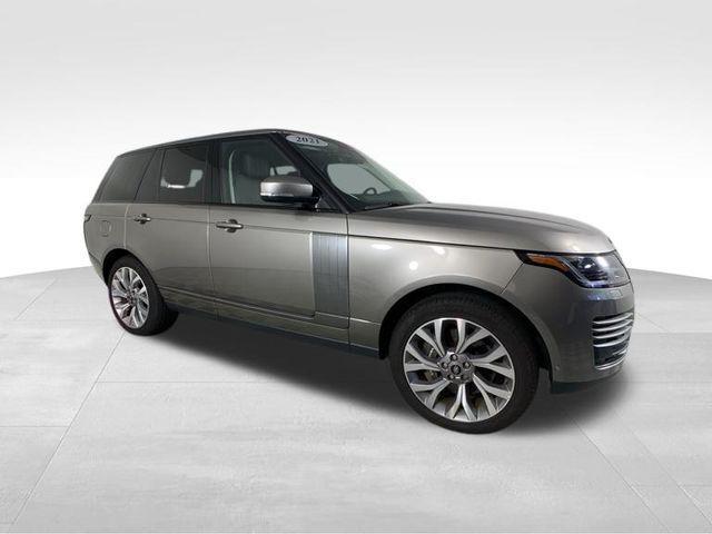 used 2021 Land Rover Range Rover car, priced at $51,900