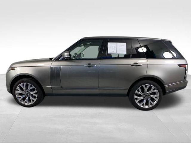 used 2021 Land Rover Range Rover car, priced at $53,700