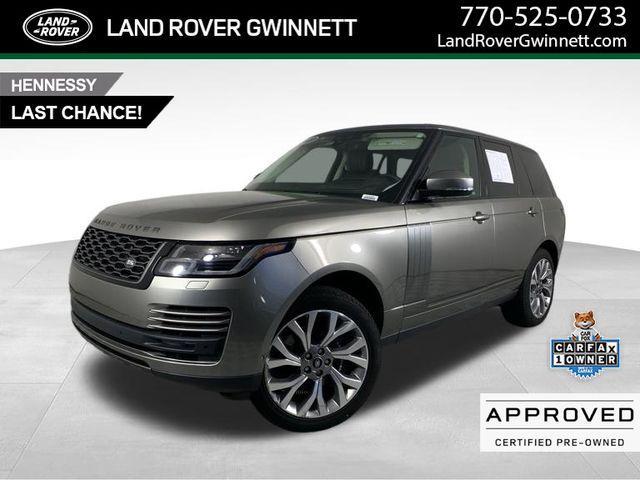 used 2021 Land Rover Range Rover car, priced at $51,900