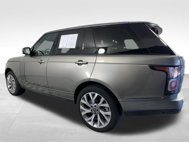 used 2021 Land Rover Range Rover car, priced at $53,700