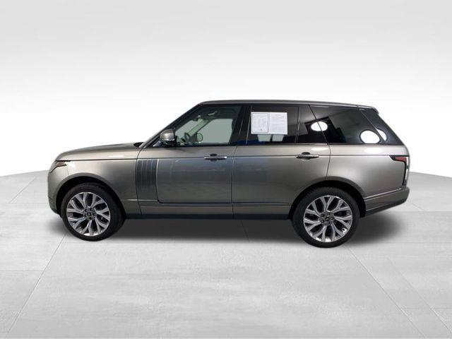 used 2021 Land Rover Range Rover car, priced at $51,900