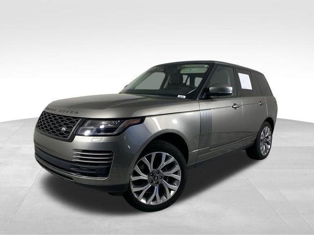 used 2021 Land Rover Range Rover car, priced at $51,900