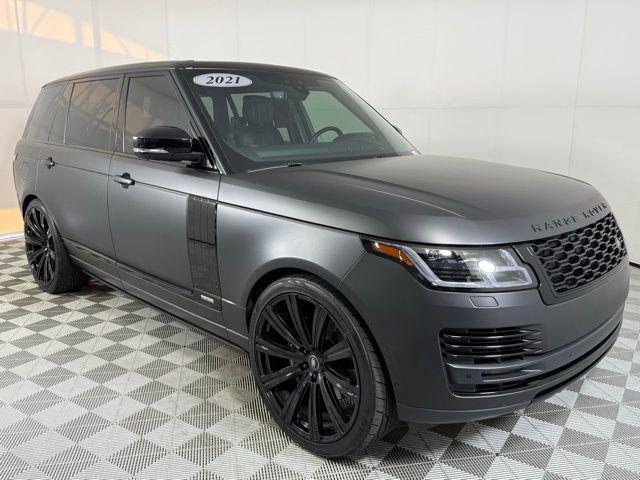 used 2021 Land Rover Range Rover car, priced at $74,900