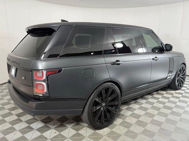 used 2021 Land Rover Range Rover car, priced at $74,900