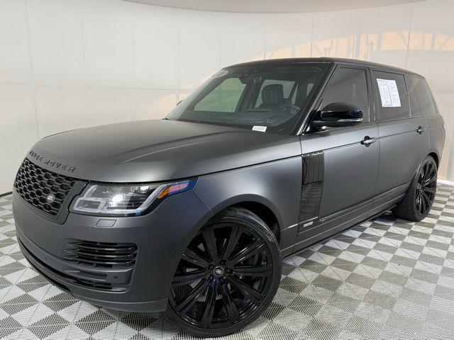 used 2021 Land Rover Range Rover car, priced at $74,900