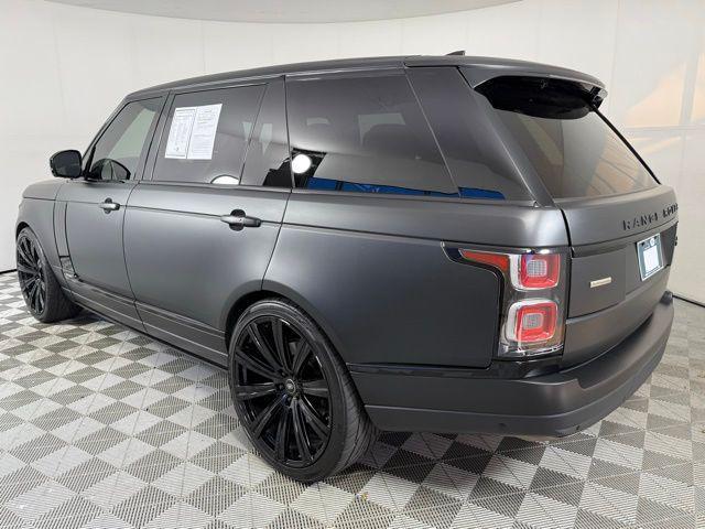 used 2021 Land Rover Range Rover car, priced at $74,900