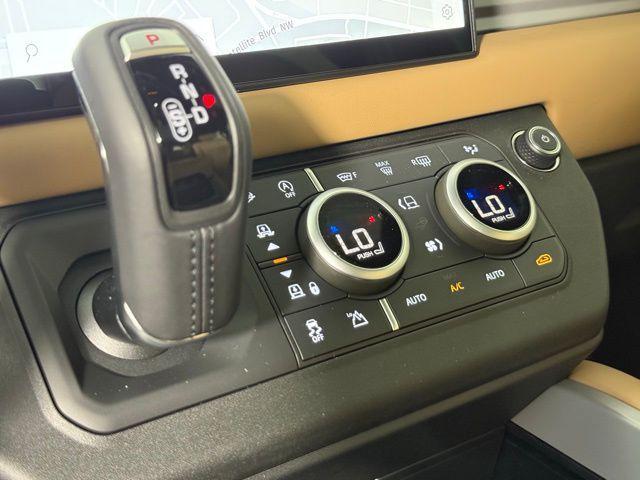 new 2025 Land Rover Defender car, priced at $121,653
