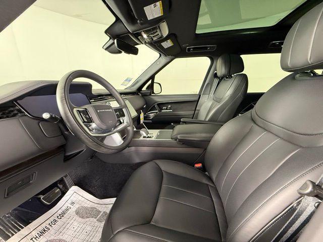 new 2025 Land Rover Range Rover car, priced at $157,900