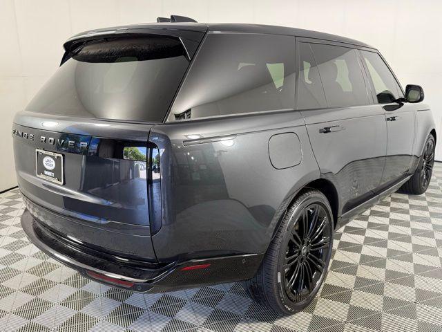 new 2025 Land Rover Range Rover car, priced at $157,900