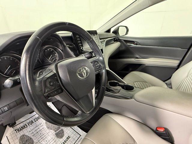 used 2021 Toyota Camry car, priced at $17,600