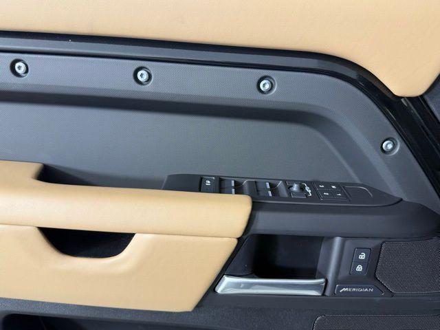 new 2025 Land Rover Defender car