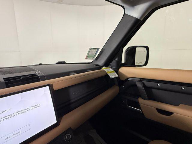 new 2025 Land Rover Defender car