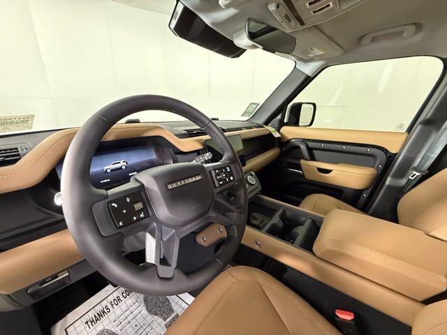 new 2025 Land Rover Defender car