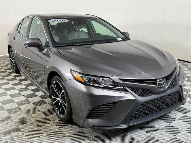 used 2020 Toyota Camry car, priced at $22,900
