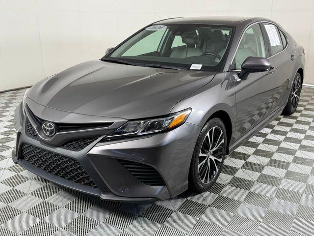 used 2020 Toyota Camry car, priced at $22,900