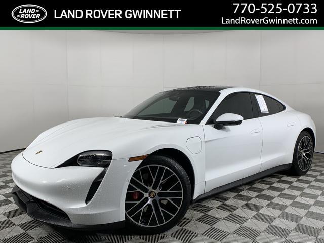 used 2020 Porsche Taycan car, priced at $64,900