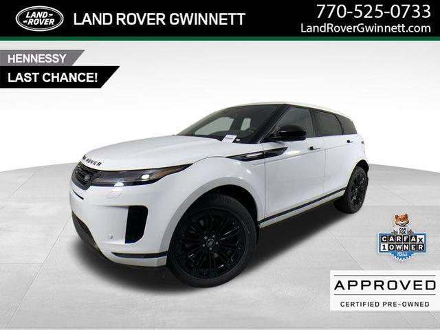 used 2024 Land Rover Range Rover Evoque car, priced at $43,900