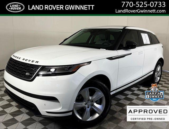 used 2025 Land Rover Range Rover Velar car, priced at $54,300