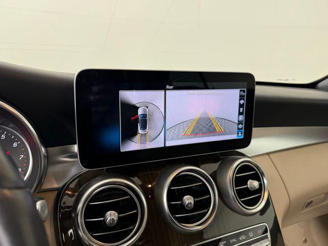 used 2020 Mercedes-Benz C-Class car, priced at $36,700
