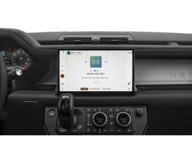 new 2025 Land Rover Defender car