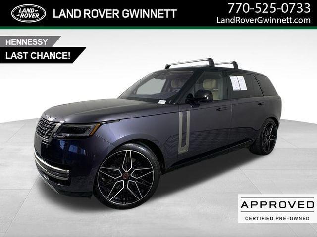 used 2023 Land Rover Range Rover car, priced at $128,900