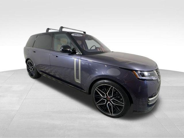 used 2023 Land Rover Range Rover car, priced at $136,500