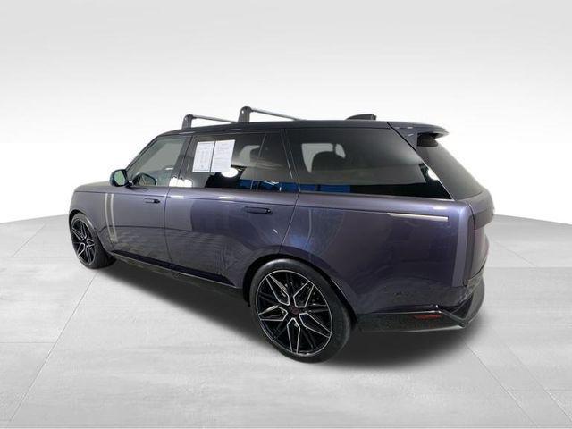 used 2023 Land Rover Range Rover car, priced at $136,500