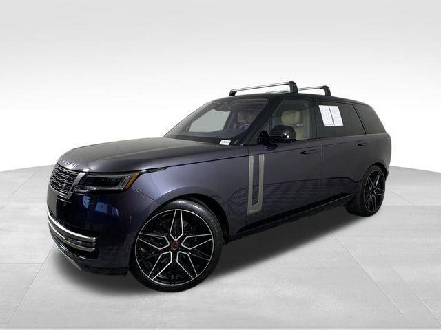 used 2023 Land Rover Range Rover car, priced at $136,500