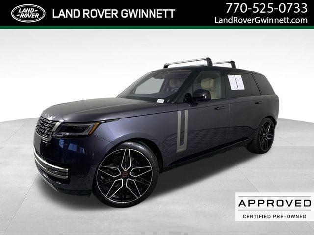 used 2023 Land Rover Range Rover car, priced at $136,500