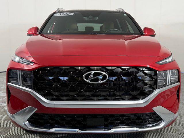 used 2022 Hyundai Santa Fe car, priced at $26,899