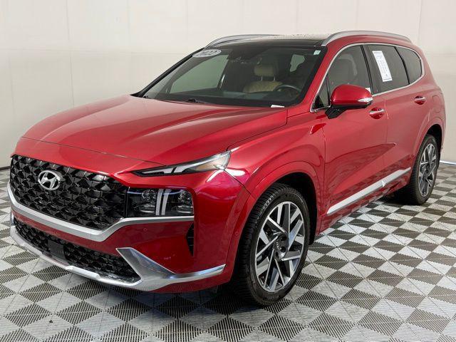 used 2022 Hyundai Santa Fe car, priced at $26,899