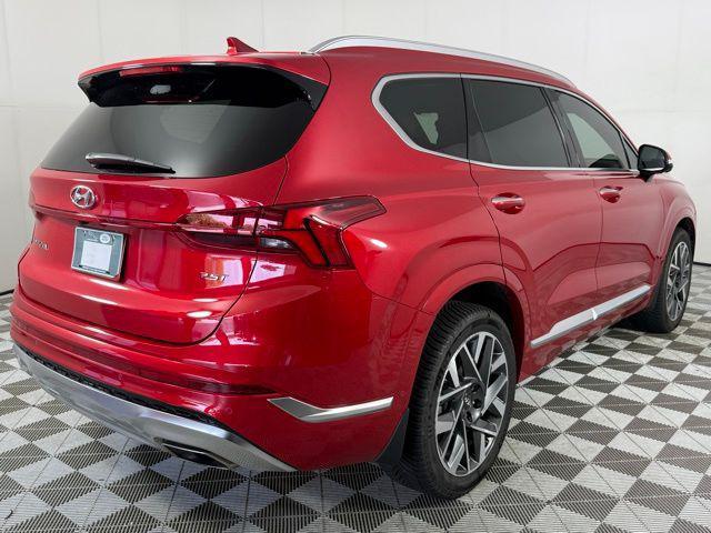 used 2022 Hyundai Santa Fe car, priced at $26,899