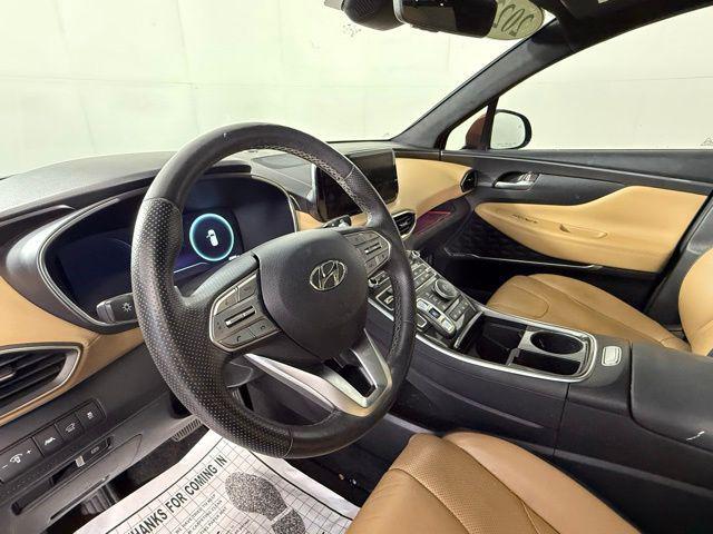 used 2022 Hyundai Santa Fe car, priced at $26,899