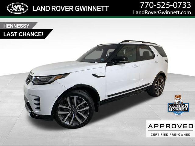 used 2022 Land Rover Discovery car, priced at $38,200