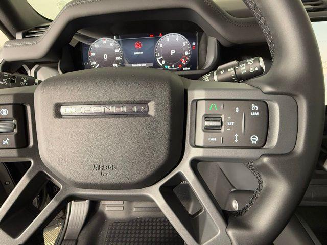 used 2025 Land Rover Defender car, priced at $67,900
