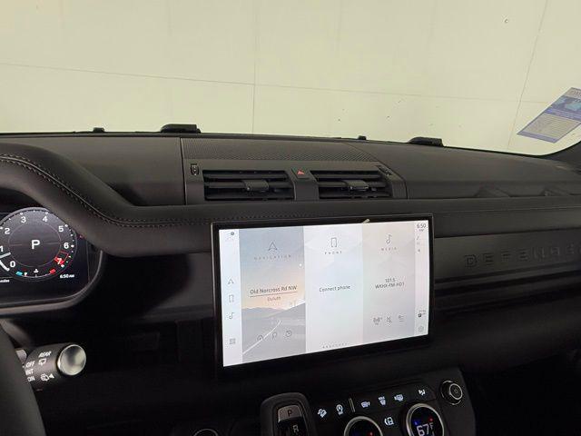 used 2025 Land Rover Defender car, priced at $67,900