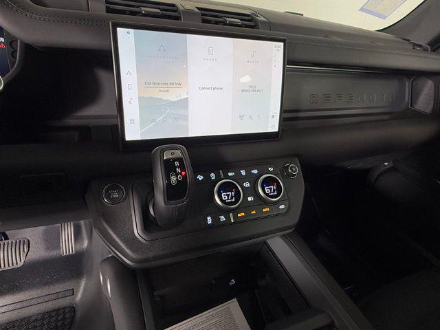 used 2025 Land Rover Defender car, priced at $67,900