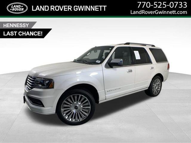 used 2016 Lincoln Navigator car, priced at $17,900