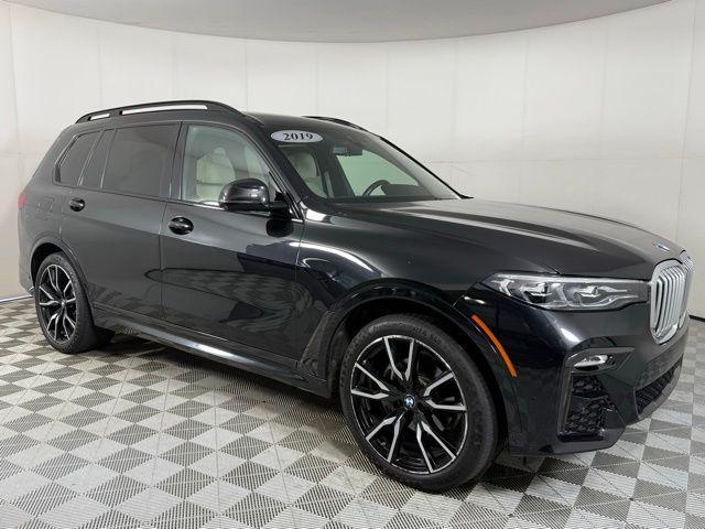 used 2019 BMW X7 car, priced at $36,300