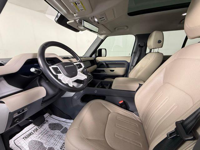 used 2021 Land Rover Defender car, priced at $45,900